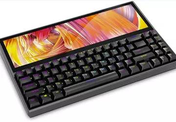 Klawiatura mechaniczna Ficihip ma wbudowany 12,6-calowy ...