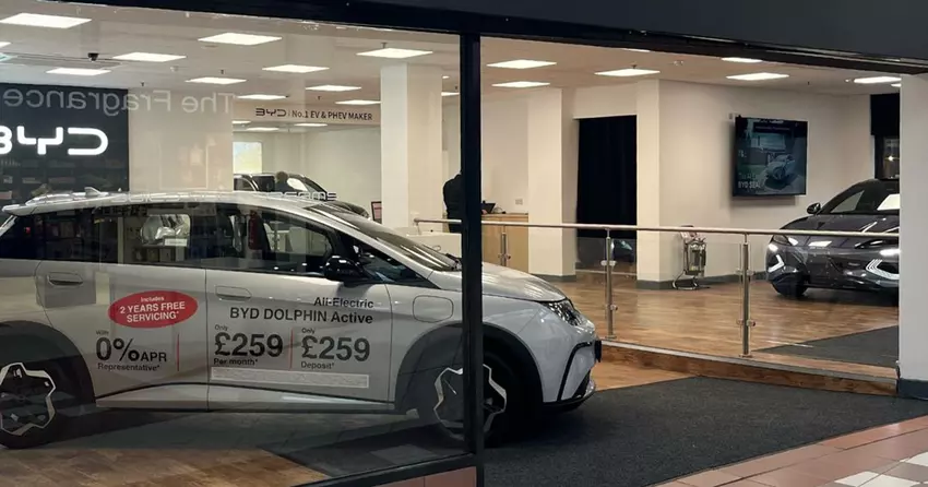 +658% w 2024 r.: BYD stał się najszybciej rozwijającą się marką samochodów w Wielkiej Brytanii