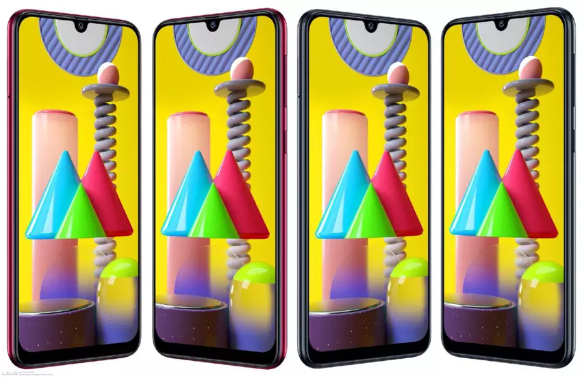 Samsung Galaxy M31: nowa seria M z dużą baterią 6000 mAh i kamerą na cztery moduły za 209 USD