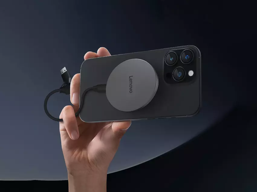 Lenovo wprowadza magnetyczny przenośny dysk SSD Y910 o prędkości do 2000 MB/s i pojemności do 2 TB