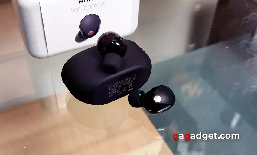 Огляд Sony WF-1000XM5