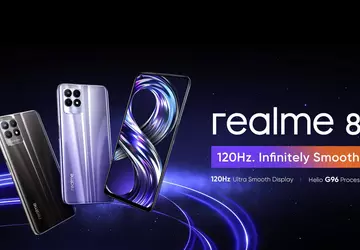 To oficjalne: Realme 8i z NFC, ...