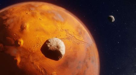 Mars mógł stworzyć swoje dwa satelity poprzez rozerwanie asteroidy