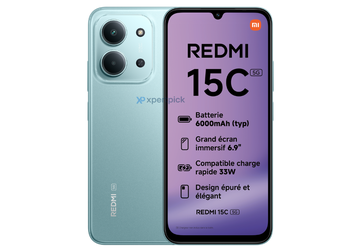 Redmi 15C 5G — ekran 120 ...