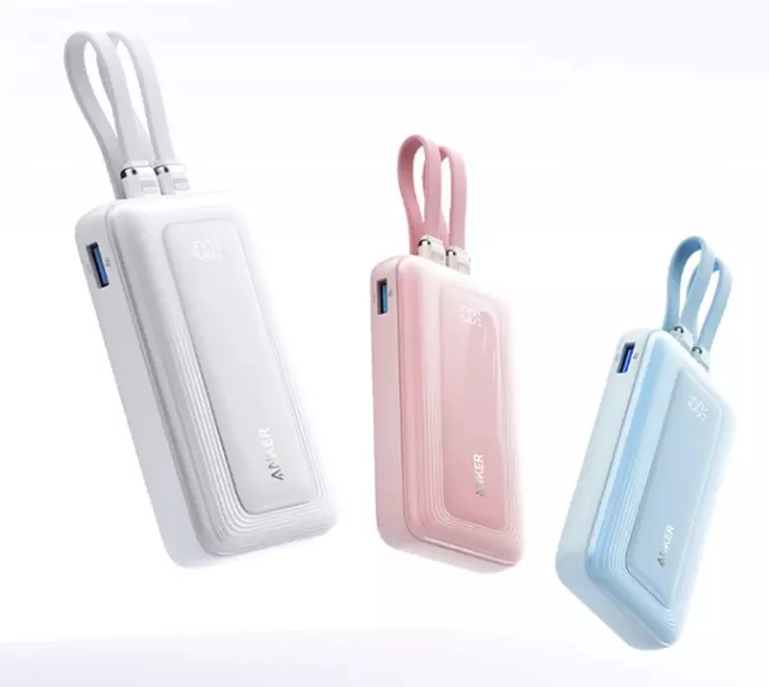 Różnorodność kolorów Anker Zolo 35W Travel Power Bank