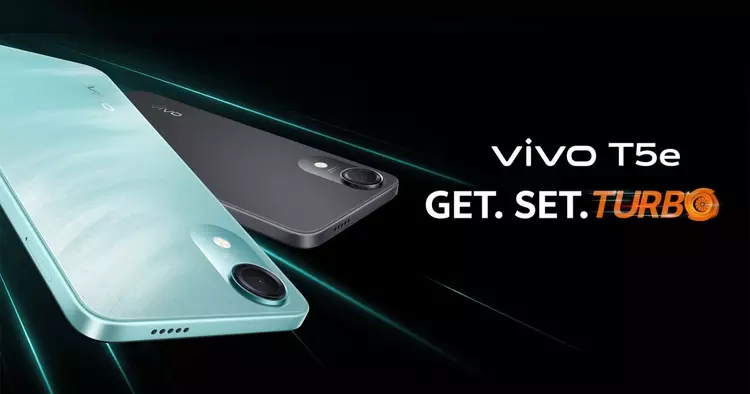 Vivo T5e: Smartfon z mocną latarką ...