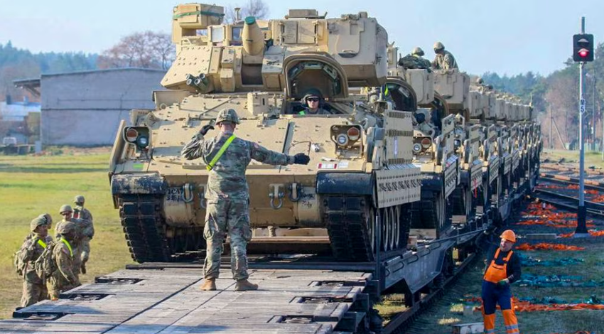 USA znalazły dodatkowe 6,2 mld USD dla Ukrainy z powodu błędu w wycenie przekazanego sprzętu w latach fiskalnych 2022-2023