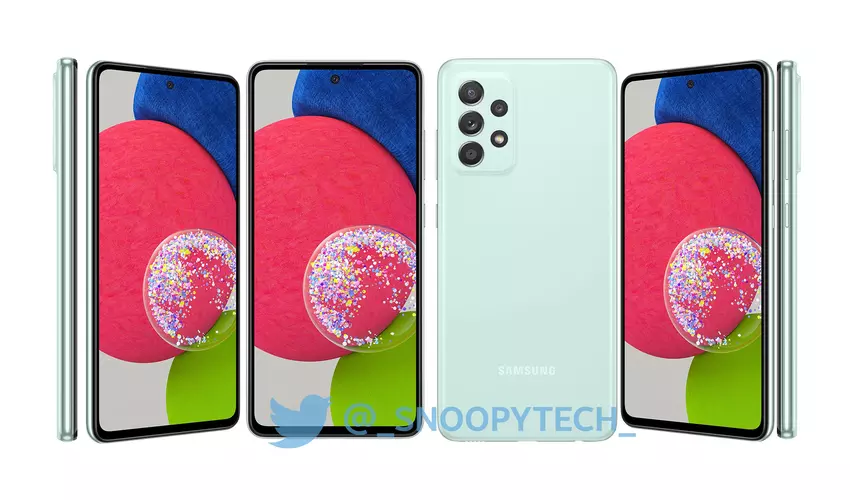 Tak będzie wyglądał Samsung Galaxy A52s: następca Galaxy A52 z układem Snapdragon 778G na pokładzie