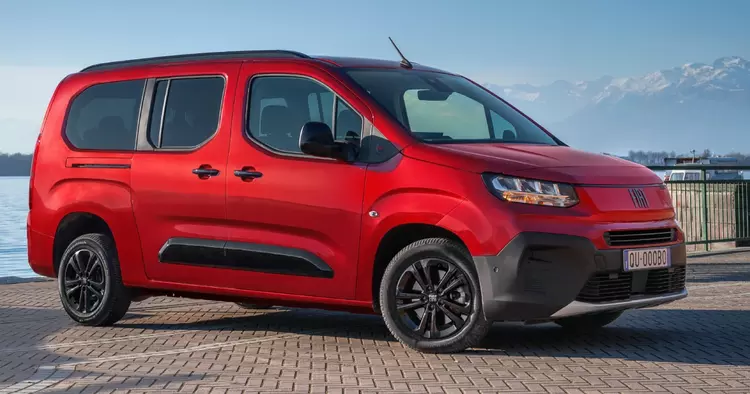 Fiat przedstawił siedmiomiejscowy Qubo L