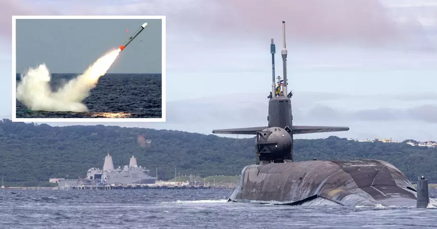 Ostrzeżenie dla KRLD - USA wysyłają do Japonii okręt podwodny o napędzie atomowym USS Michigan, który może przenosić 154 pociski cruise Tomahawk