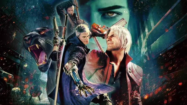 Capcom ujawnia: Devil May Cry 5, ...