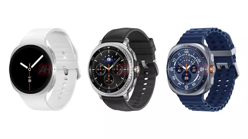 Insider pokazał szczegółowe rendery Galaxy Watch 8, Galaxy Watch 8 Classic i nową wersję Galaxy Watch Ultra (2025)