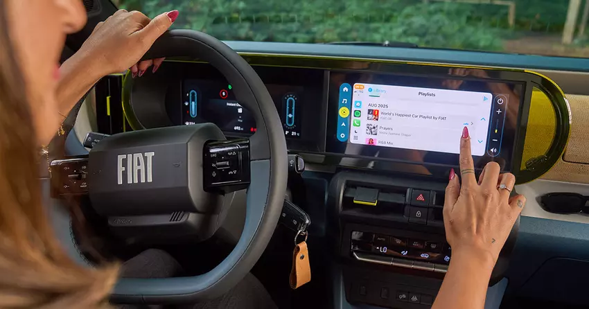 Fiat stworzył na Spotify „najszczęśliwszą playlistę do samochodu”