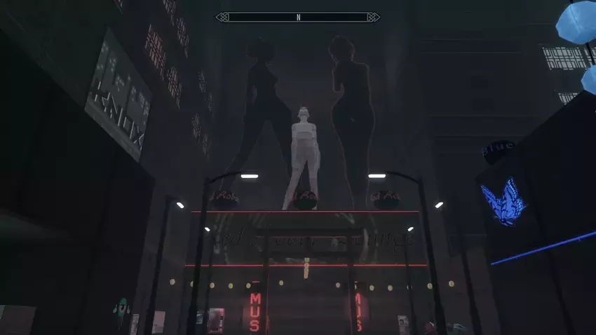 Ten mod dodaje miasto science fiction do Skyrim Special Edition