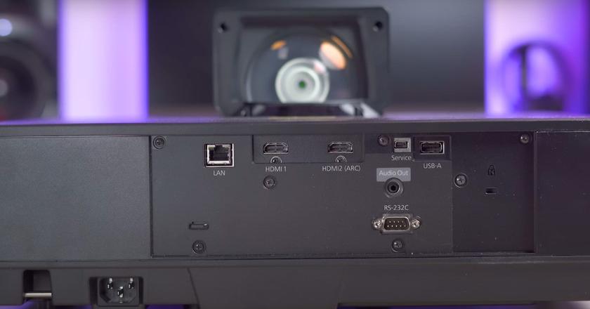 Dobry projektor do gier Epson EpiqVision Ultra LS500
