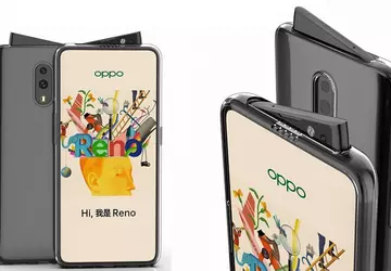 Uproszczona wersja Oppo Reno TENAA: Wyświetlacz ...