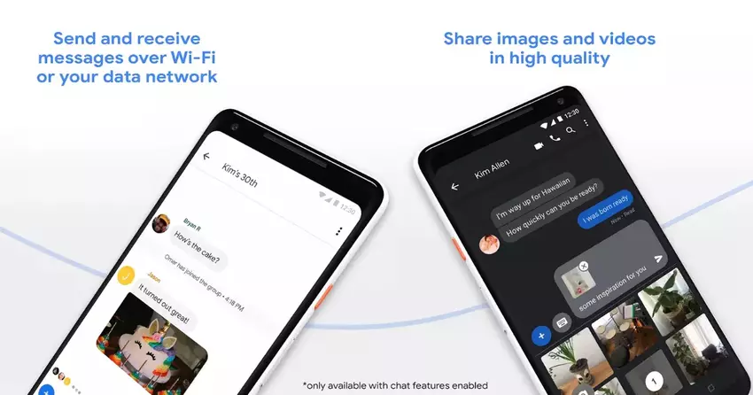 Google pozwala edytować wiadomości RCS
