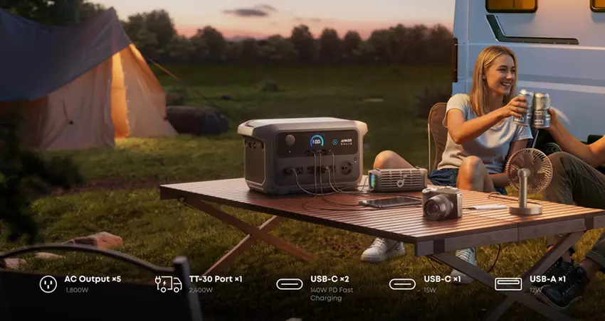 Stacja Anker Solix C2000 Gen 2