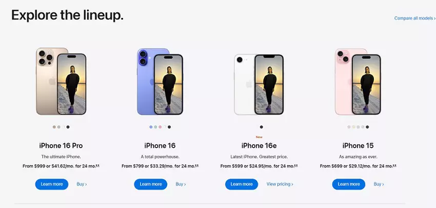 Przystępna cenowo oferta iPhone'ów w Apple Store