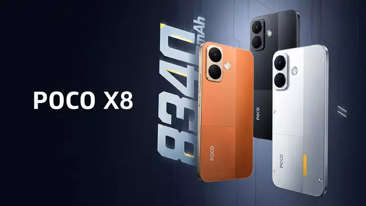 Poco X8: Smartfon z gigantyczną baterią ...