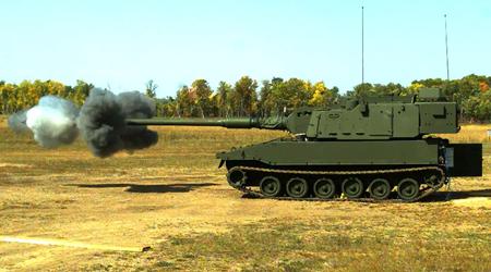 BAE Systems zaprezentowało zmodernizowaną haubicę M109A7 z niemieckim działem Rheinmetall L52 155 mm.