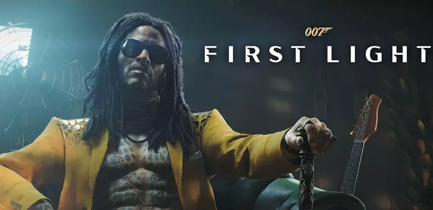 „Książę rocka” Lenny Kravitz rzuci wyzwanie Jamesowi Bondowi — zagra rolę głównego antagonisty w akcji 007 First Light