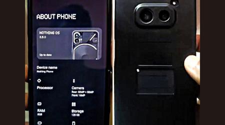 Prototyp Nothing Phone (2a) z podwójnym aparatem i wyświetlaczem AMOLED pojawił się na zdjęciach