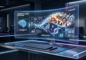 Google NotebookLM zrobi z Twoich notatek ...