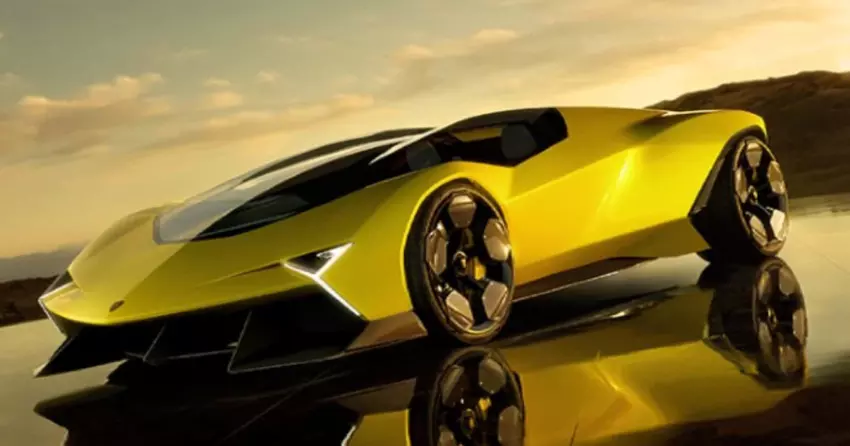 Lamborghini pokazała, jak będą wyglądać supersamochody przyszłości