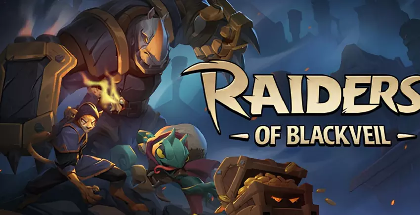 Autorzy Hitman i Tomb Raider zapowiedzieli Raiders of Blackveil — hybrydę MOBA i roguelike