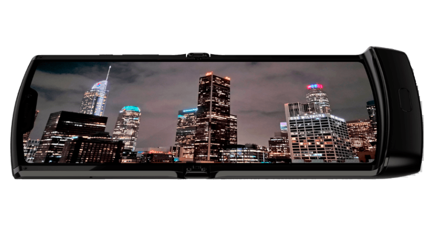 Wysokiej jakości renderingi prasowe z klapką Motorola RAZR: dwa wyświetlacze i jedna kamera główna 