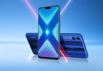 Honor 8X w Europie zaczął otrzymywać ...
