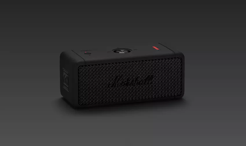 Marshall Emberton Black Diamond Edition: specjalna edycja głośnika bezprzewodowego z okazji 60-lecia firmy