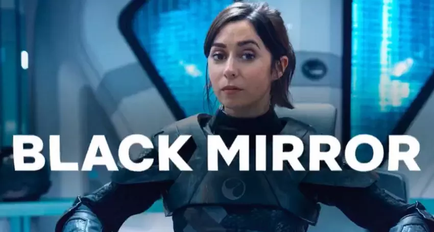 To już oficjalne: siódmy sezon serialu Black Mirror ukaże się 10 kwietnia - Netflix zaprezentował pierwszy zwiastun