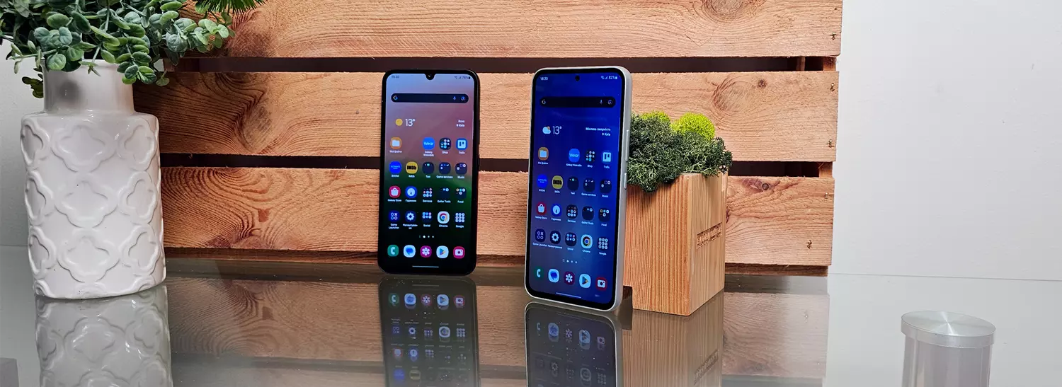 Jak zaoszczędzić na Galaxy S23: recenzja Samsunga Galaxy A54 i Galaxy A34