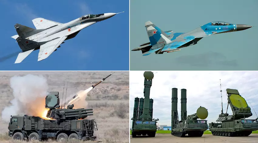 16 ukraińskich dronów przeprowadziło zmasowany atak na lotnisko w Rosji - trafiając cztery myśliwce Su-30, jednego MiG-29, dwa systemy obrony powietrznej Pantsir-S1 i radary S-300.