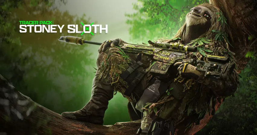 Call of Duty ma konto naćpanego leniwca: nie, to nie żart