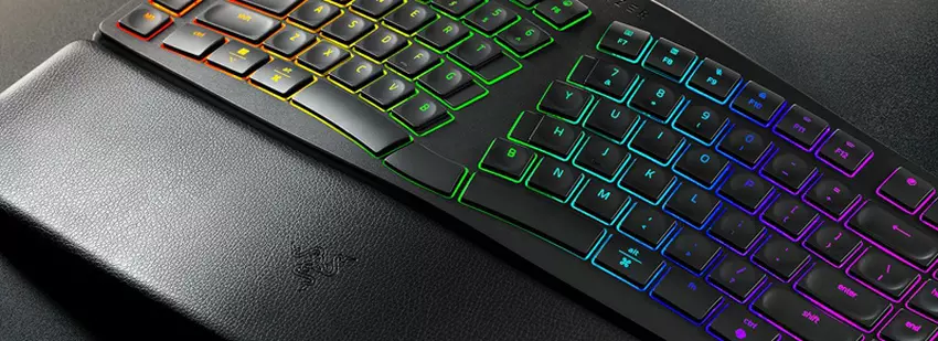 Razer Pro Type Ergo z ergonomicznym designem