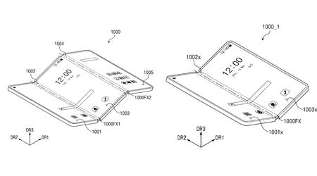 Patent Samsunga na potrójnie składany smartfon potwierdza jego rozwój