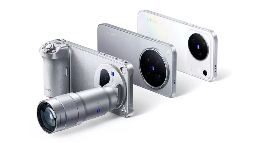 Model Vivo X500 Pro Max z nowomodną kamerą