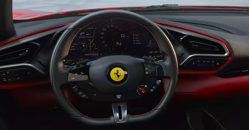 Ferrari zaproponowała wymianę przycisków dotykowych w już sprzedanych samochodach na zwykłe