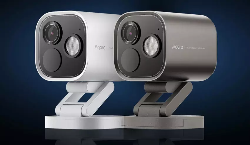 Intruzi się nie przedostaną: Aqara wprowadziła na rynek nową zewnętrzną kamerę do monitoringu Hub G5 Pro z obsługą noktowizora i kątem widzenia 133 stopni.