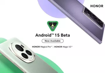 Honor rozpoczyna testy beta Androida 15 ...