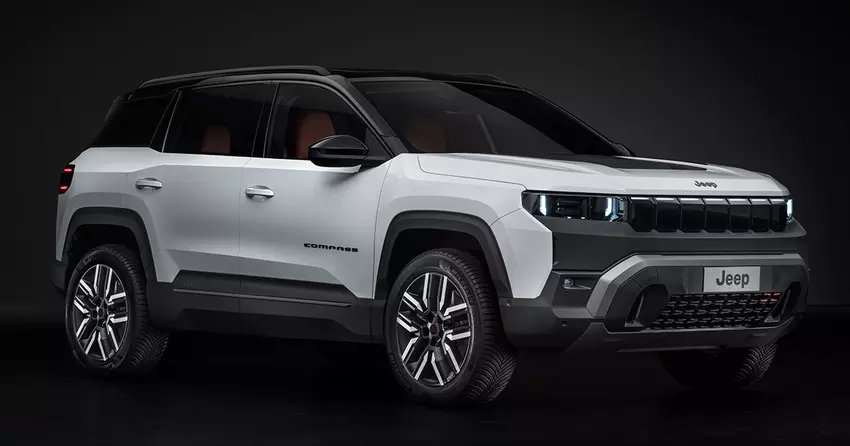 Nowy Jeep Compass: hybryda, PHEV i 650 km zasięgu na elektryczności
