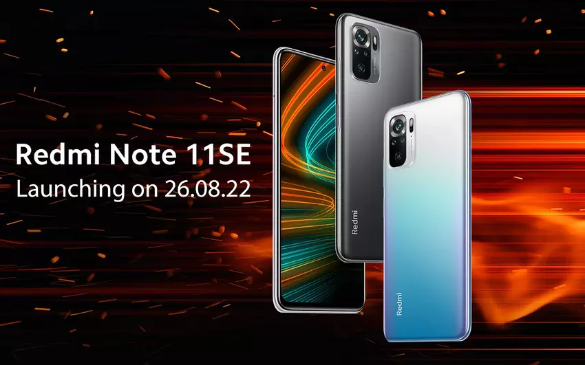 Kolejny klon: ​​Xiaomi wprowadzi smartfon Redmi Note 11SE poza Chiny z ekranem AMOLED i chipem Helio G95 26 sierpnia