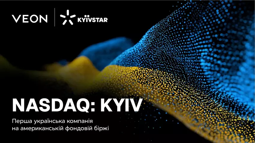 Akcje Kyivstar wzrosły na Nasdaq: +17% w ciągu dnia i stawka na "dobre sygnały"