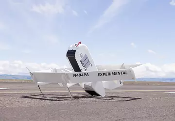 Amazon odsłania drona dostawczego MK30, który ...