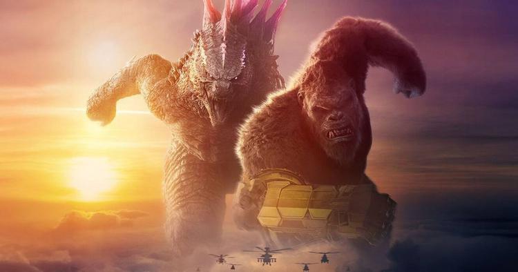 Godzilla x Kong: Nowe imperium zebrała ...