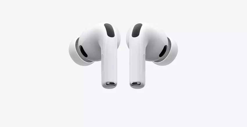 Oszczędność od Apple: w zestawie AirPods Pro 3 nie ma kabla do ładowania