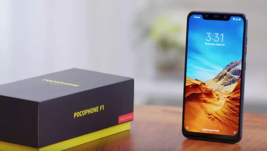 Oficjalnie: Pocophone F1 jednak otrzyma powłokę MIUI 11